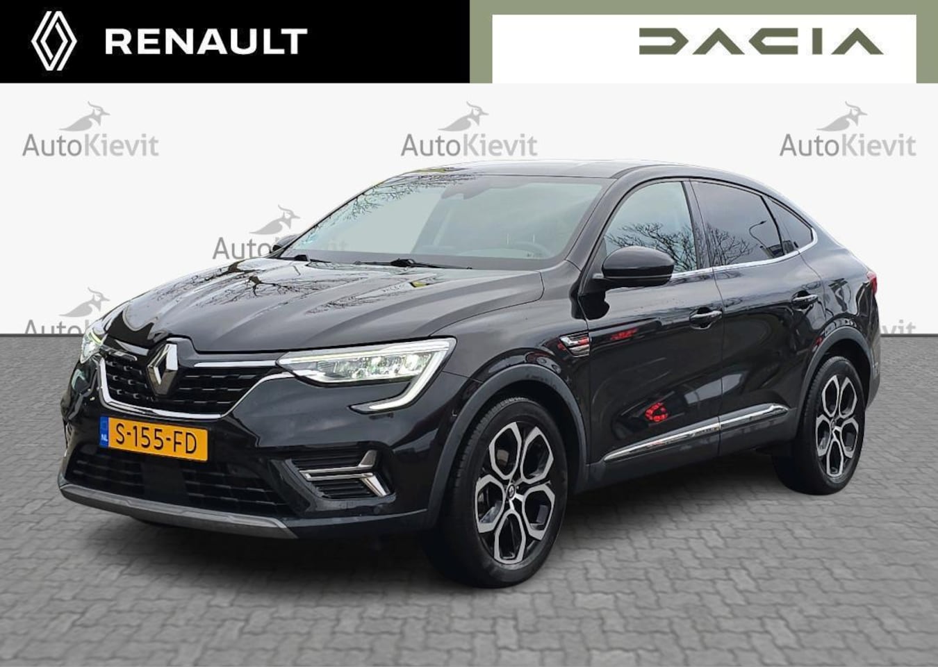 Renault Arkana - 1.6 E-Tech hybrid 145 techno 1.6 E-Tech hybrid 145 techno - AutoWereld.nl