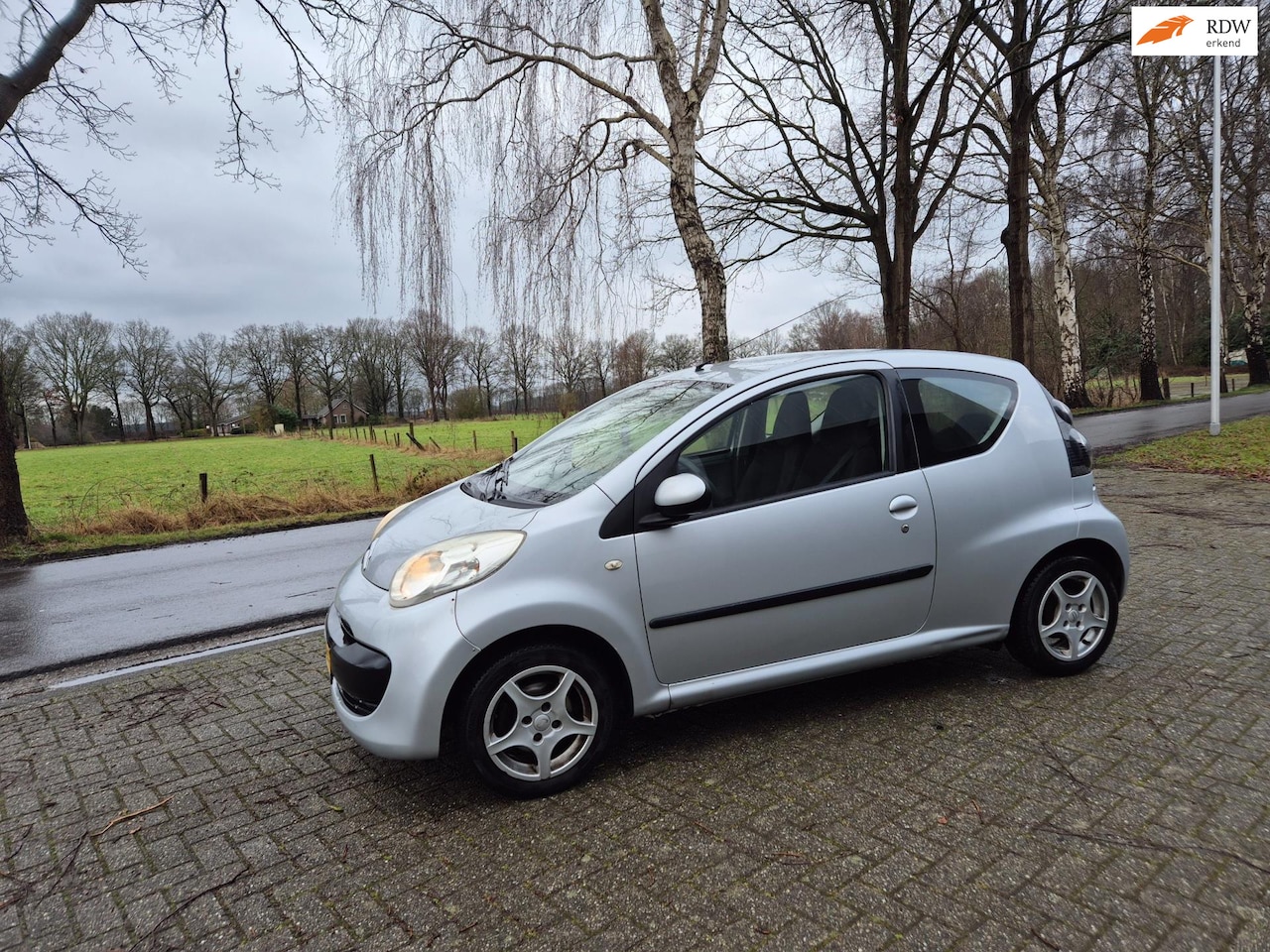 Citroën C1 - 1.0-12V Séduction AIRCO NIEUWE APK 3/2027 NETTE STAAT - AutoWereld.nl