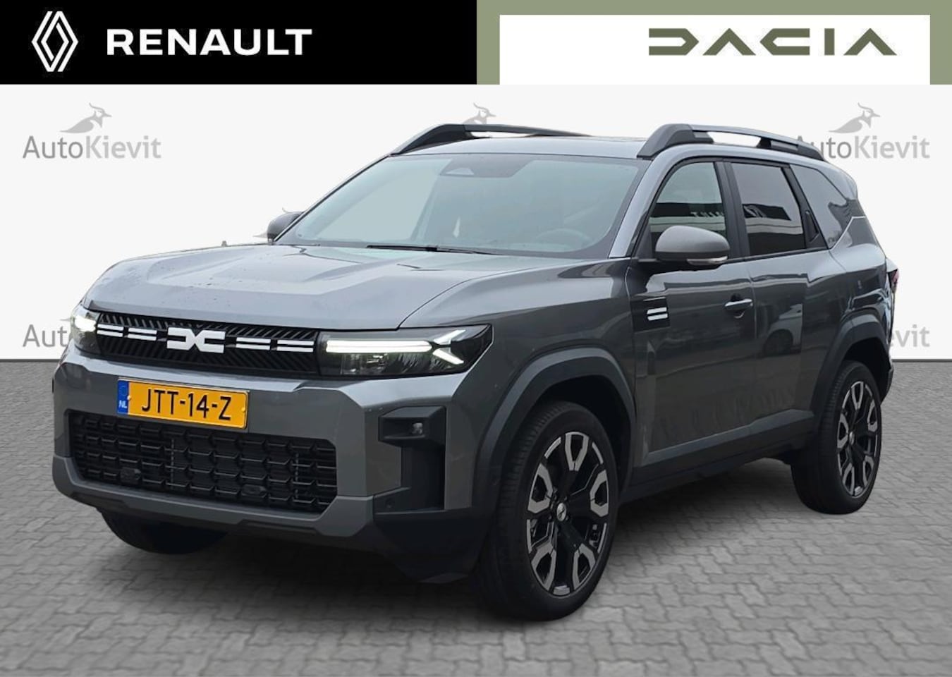 Dacia Bigster - 1.8 Hybrid 155 Limited Edition 1.8 Hybrid 155 Limited Edition - AutoWereld.nl