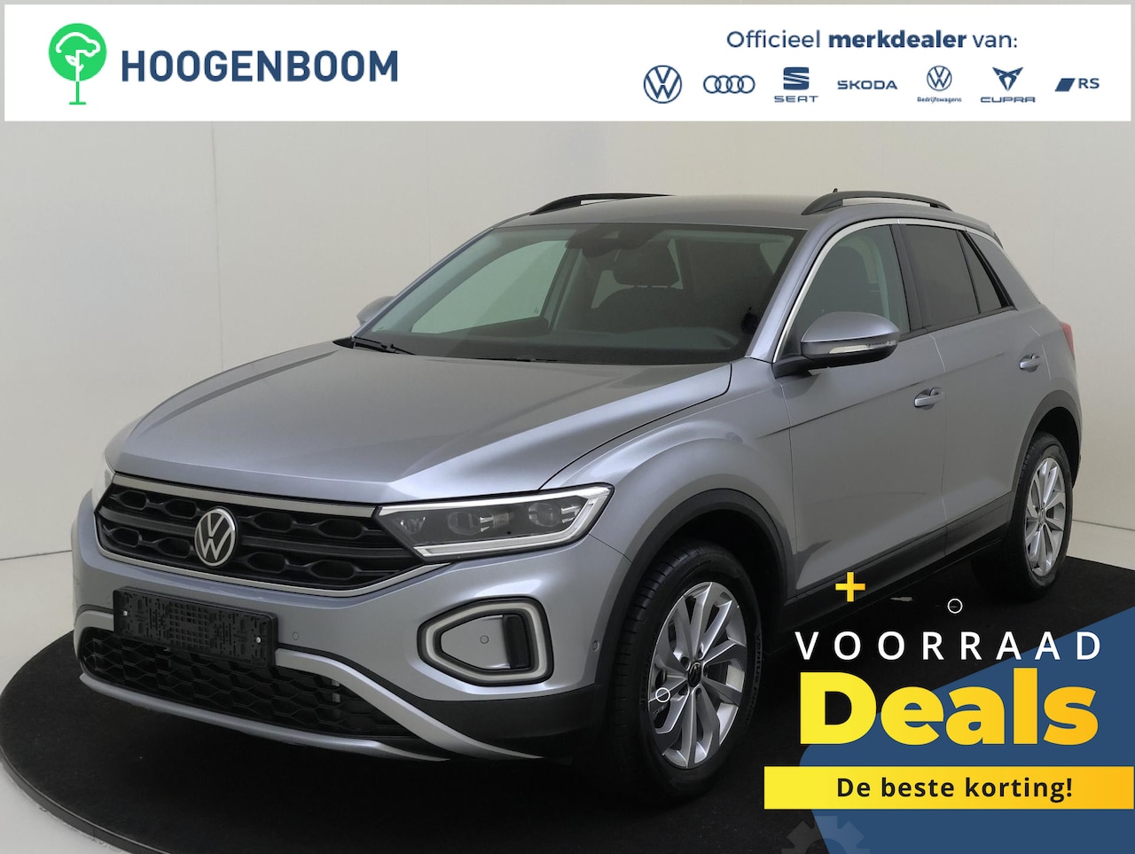 Volkswagen T-Roc - Life Edition | 'App-Connect' draadloze smartphone integratie | 'App-Connect' draadloze sma - AutoWereld.nl