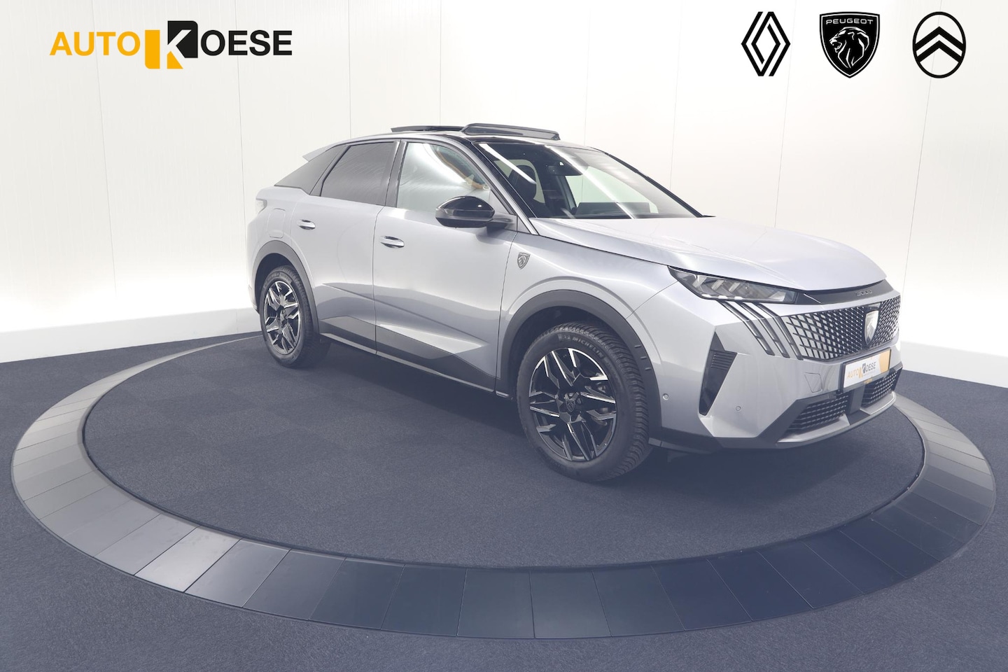 Peugeot 3008 - 1.2 Hybrid 136 GT | Panoramdak | 360 Camera | Alcantara Executive Interior | Stoelmassage - AutoWereld.nl