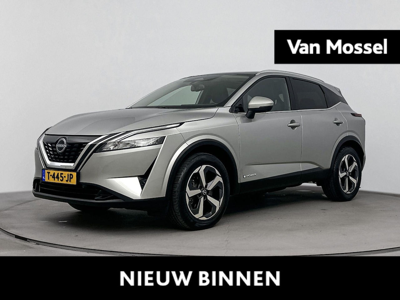 Nissan Qashqai - 1.5 e-Power N-Connecta | Apple Carplay & Android Auto | 360 Camera | Parkeersensoren | Pan - AutoWereld.nl