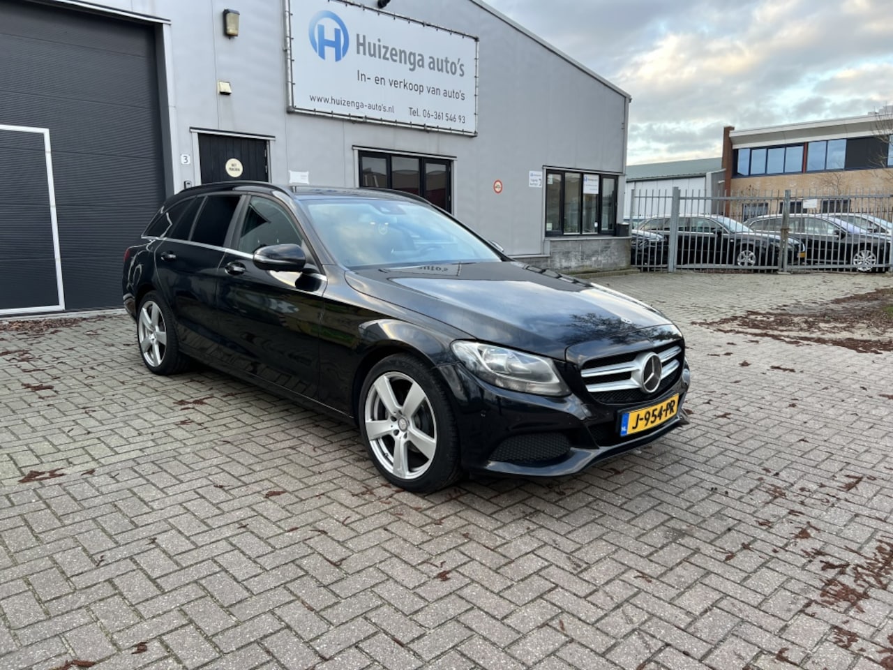 Mercedes-Benz C-klasse Estate - 220 CDI Business | MOTOR TIKT!| AUTOMAAT! - AutoWereld.nl