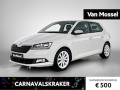 Skoda Fabia - 1.0 TSI Clever | NAVIGATIE | AIRCO | PARKEERSENSOREN | APPLE CARPLAY | CRUISE CONTROL |