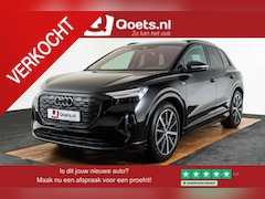 Audi Q4 e-tron - 40 S edition 77 kWh Trekhaak - Panoramadak - Parkeerhulp voor/achter - Stoelverwarming - s