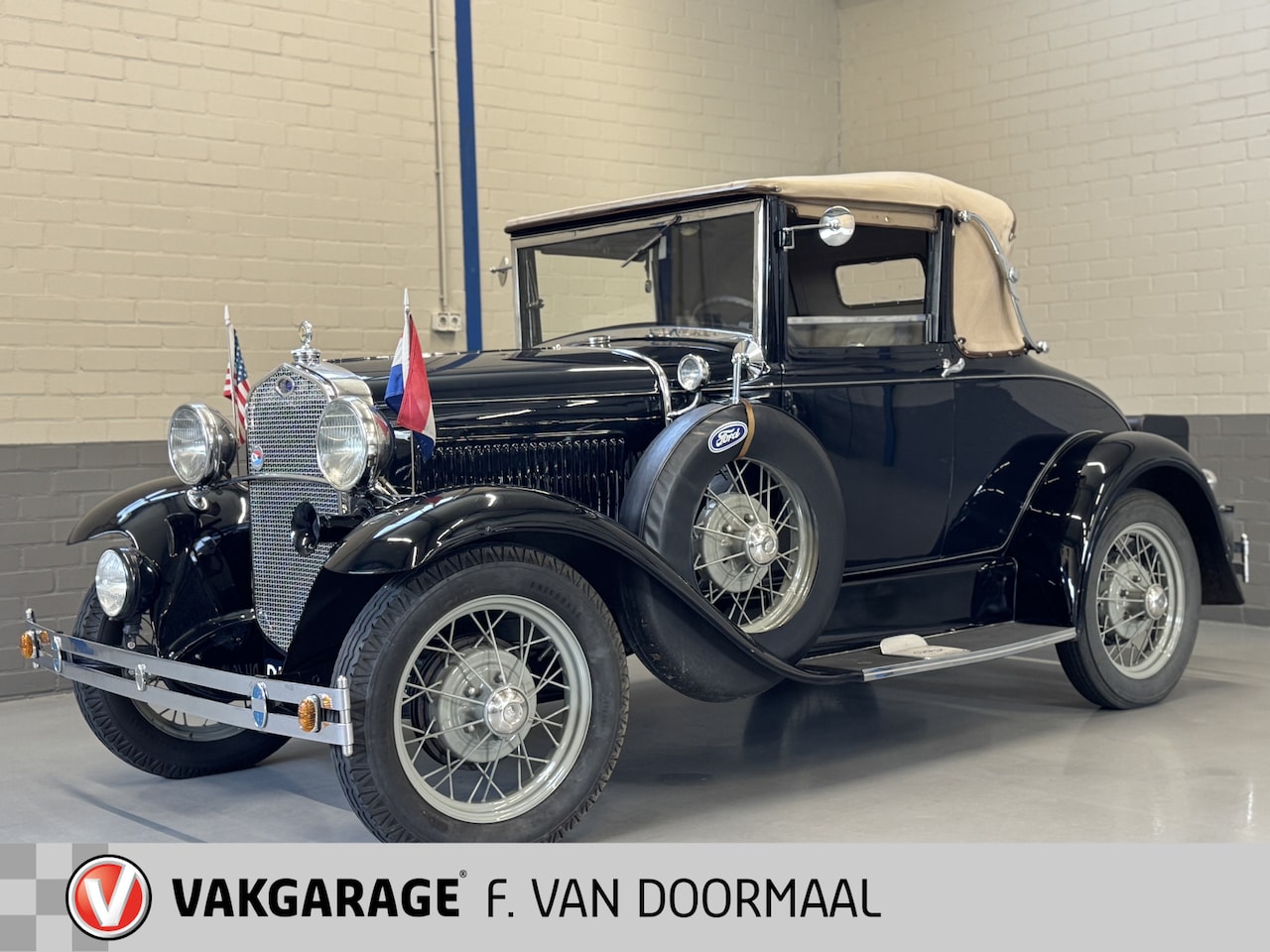 Ford A Roadster - USA - 1931 - AutoWereld.nl