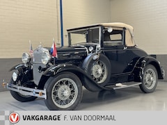 Ford A Roadster - USA - 1931
