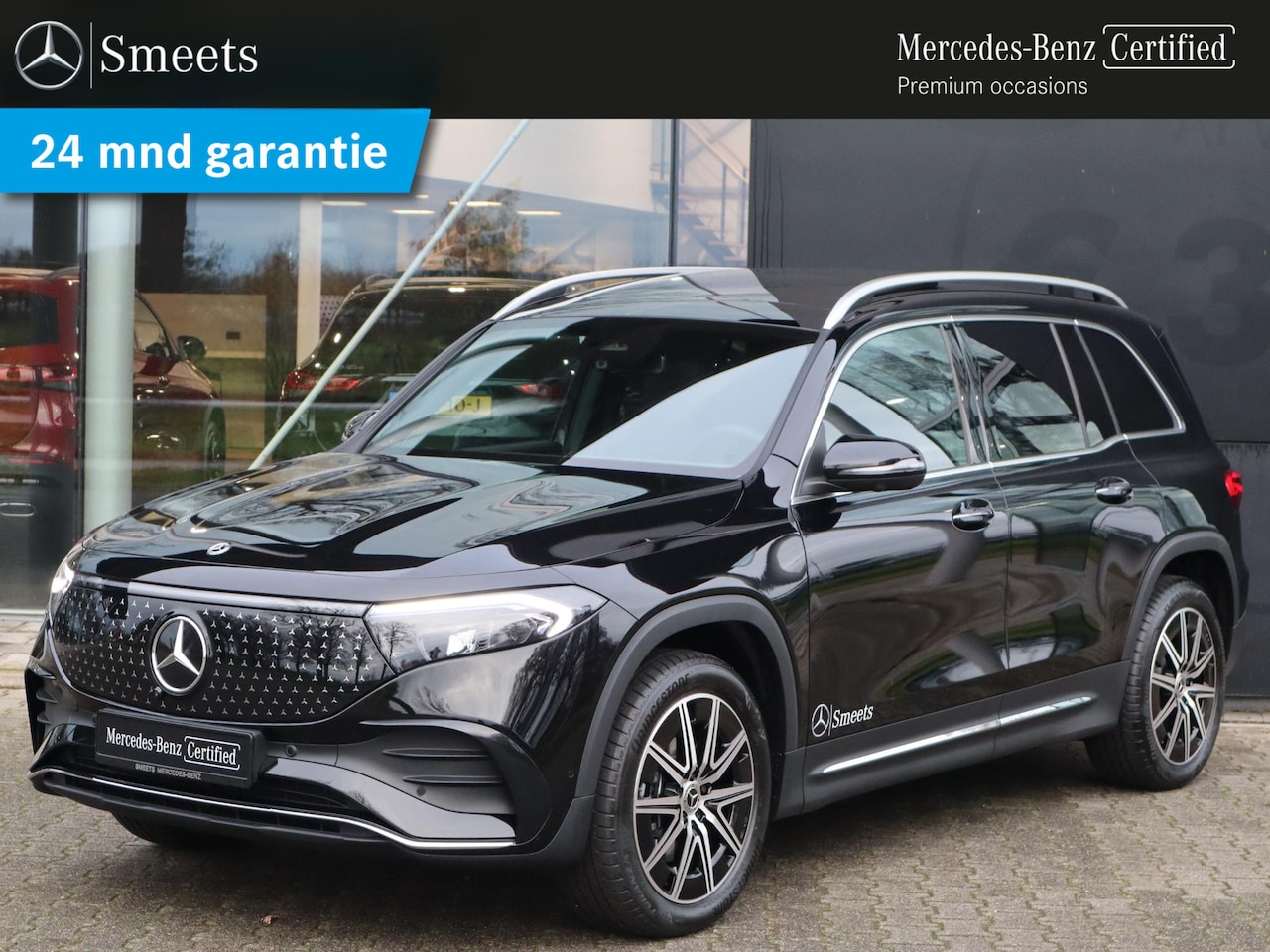 Mercedes-Benz EQB - 250+ Business Solution AMG 71 kWh 250+ Business Solution AMG 71 kWh - AutoWereld.nl