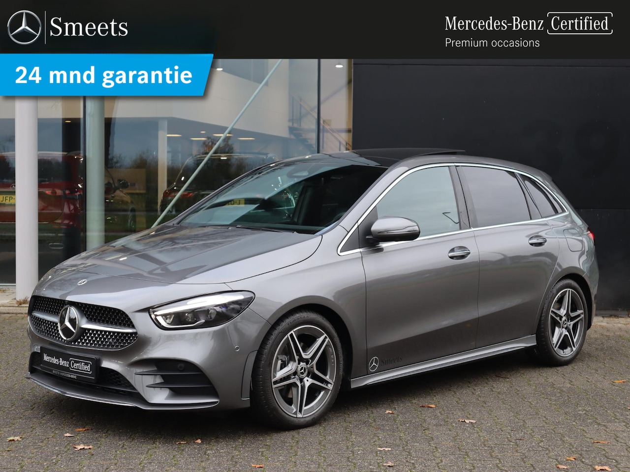 Mercedes-Benz B-klasse - 180 AMG Line 180 AMG Line - AutoWereld.nl