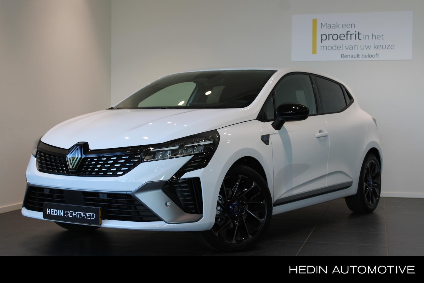Renault Clio - 1.6 E-Tech Full Hybrid 145 esprit Alpine | Automaat | Pack Premium Sound Bose | Stoelverwa - AutoWereld.nl