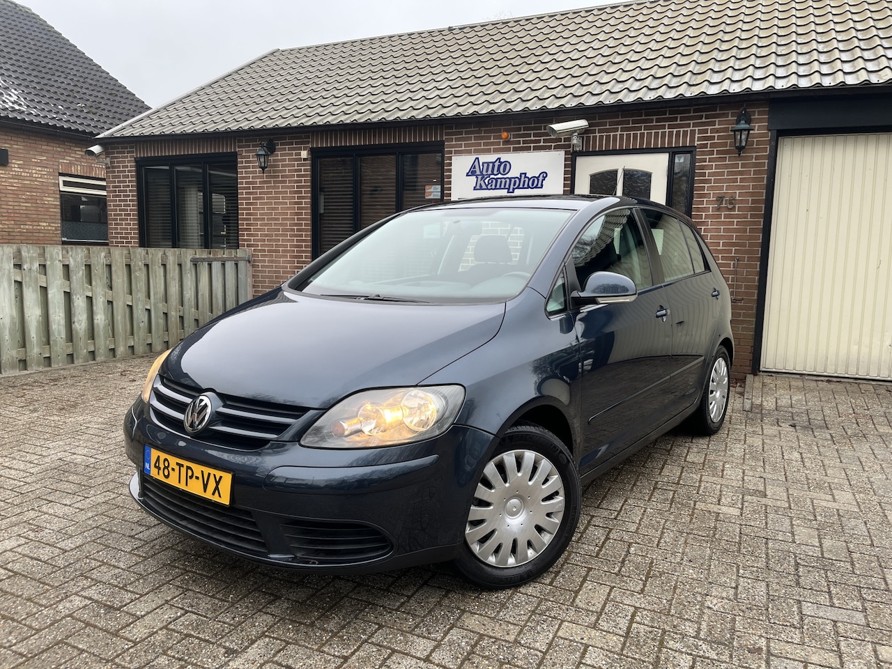 Volkswagen Golf Plus - 1.6 FSI Optive 2 met Trekhaak - AutoWereld.nl