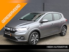 Dacia Sandero - TCe 90 Expression Navigatie | Camera | Clima | Cruise | Stoelverwarming