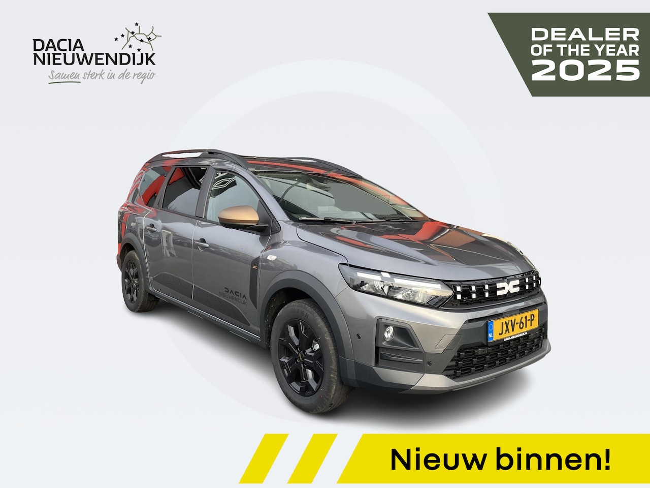 Dacia Jogger - 1.8 hybrid 155 limited edition 7p. 1.8 hybrid 155 limited edition 7p. - AutoWereld.nl