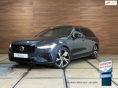Volvo V90 - T6 Recharge AWD R-Design Ultra Black | FaceLift | Pano | ILS Licht-Pakket | Comfort-Pakket