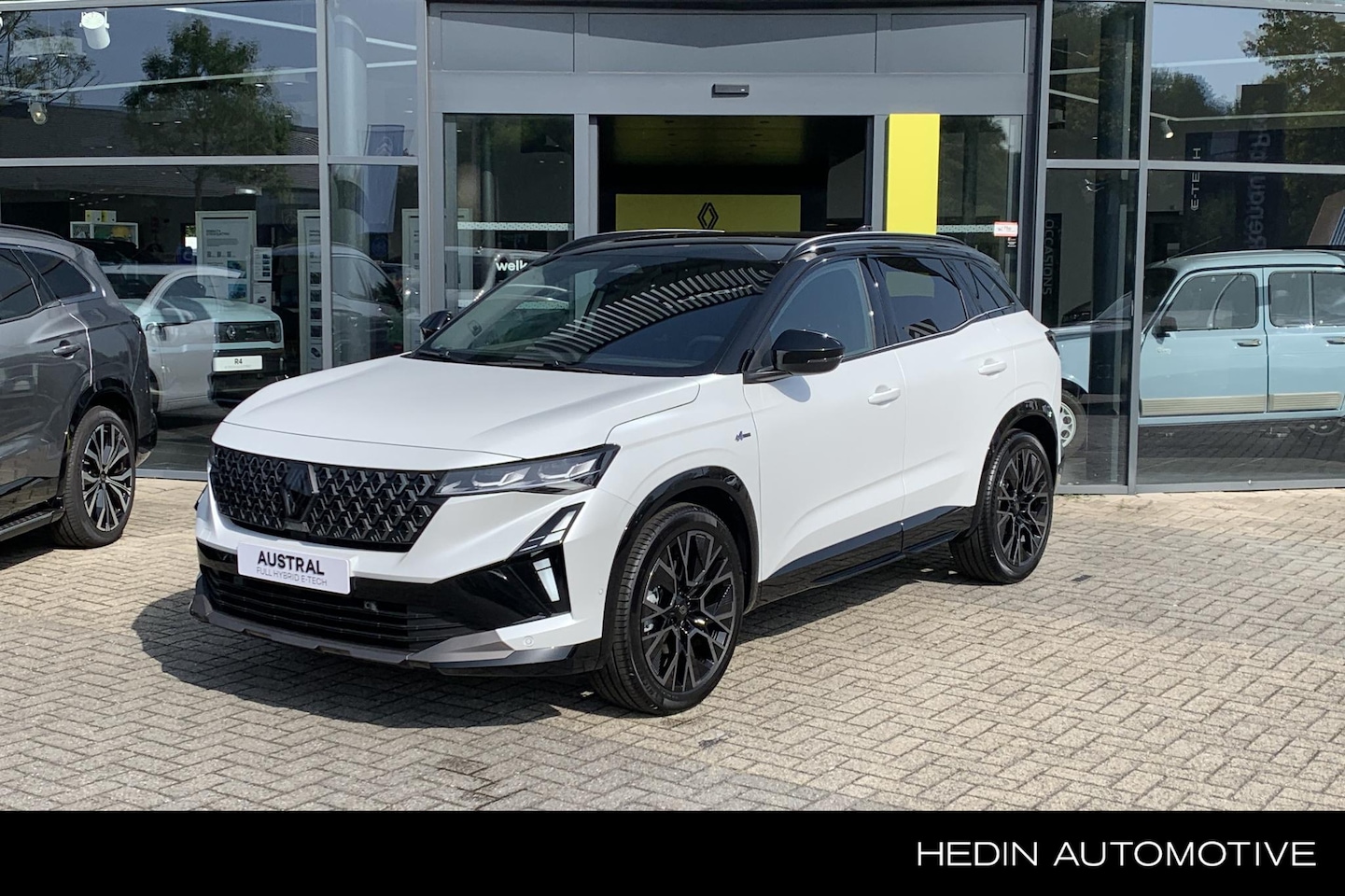 Renault Austral - E-Tech full hybrid 200 iconic esprit Alpine | Nieuw model | Achteruitrijcamera | Elektrisc - AutoWereld.nl