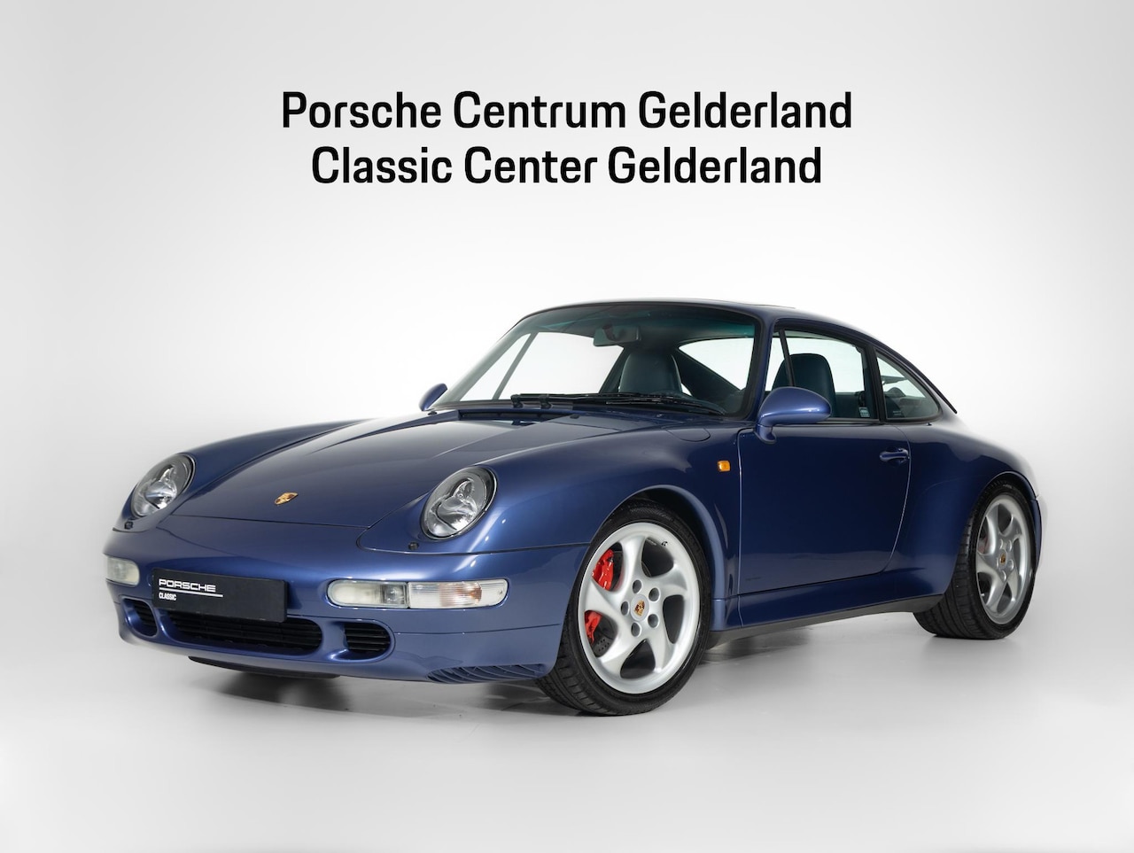 Porsche 911 - 993 Carrera 4S - AutoWereld.nl