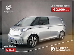Volkswagen ID. Buzz Cargo - Anniversary Edition 170pk 59 kWh > netto ACTIEprijs excl. BTW en kosten rijklaarmaken < |
