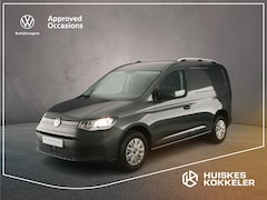 Volkswagen Caddy Cargo - 2.0 TDI 75pk | Cruise-control | BPM-vrij | Betonplex laadvloer | Multifunctioneel-stuur
