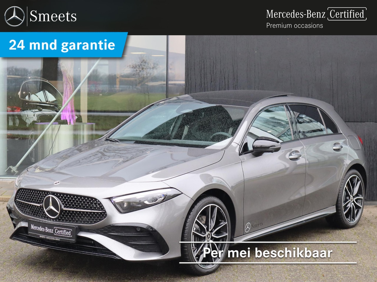 Mercedes-Benz A-klasse - 250 e Business Solution AMG 250 e Business Solution AMG - AutoWereld.nl