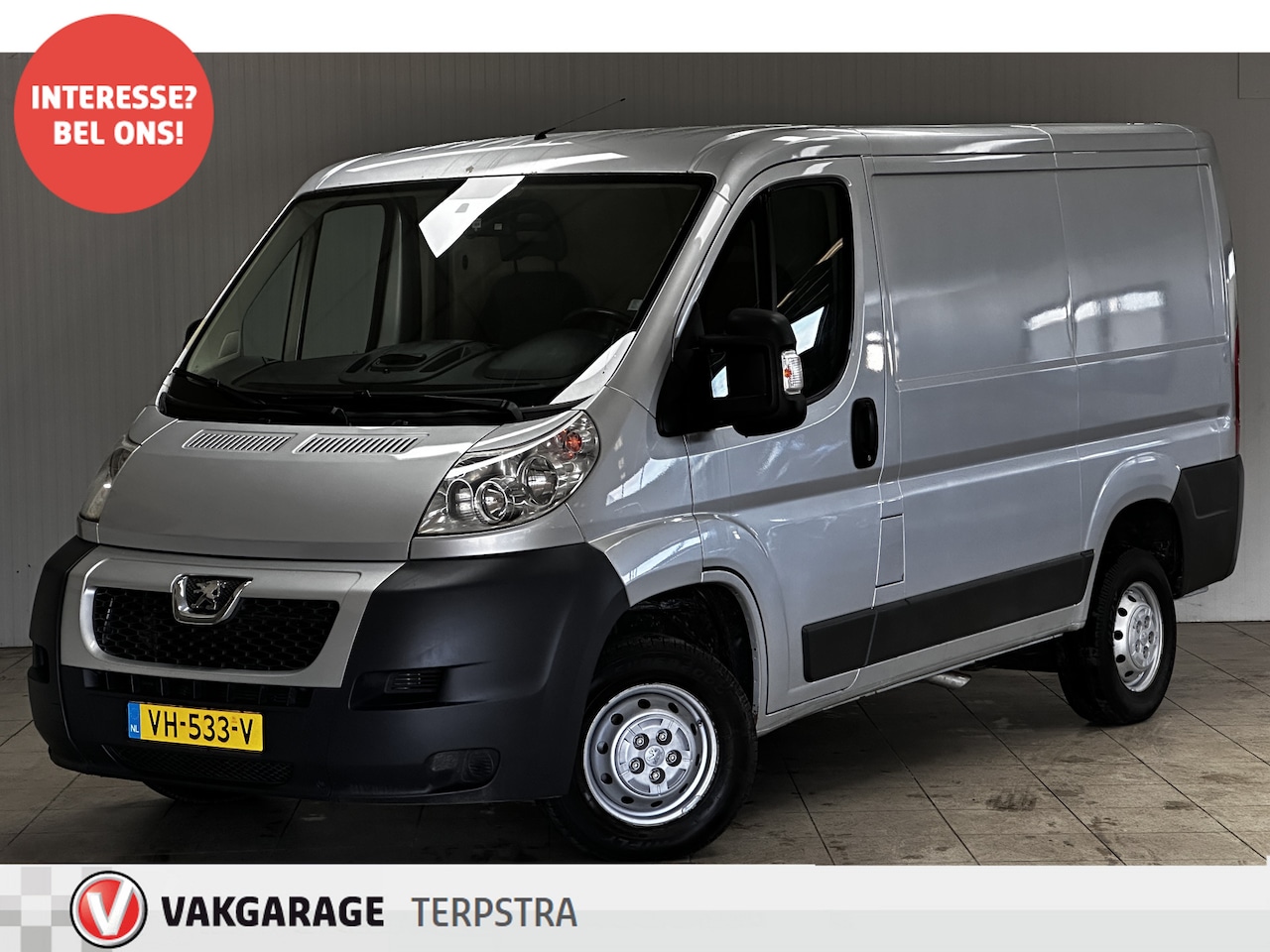 Peugeot Boxer - 333 2.2 HDI L1H1/ Zij-Schuifdeur Rechts/ Camera/ Trekhaak/ Airco/ Multi.Stuur/ Elek.Pakket - AutoWereld.nl