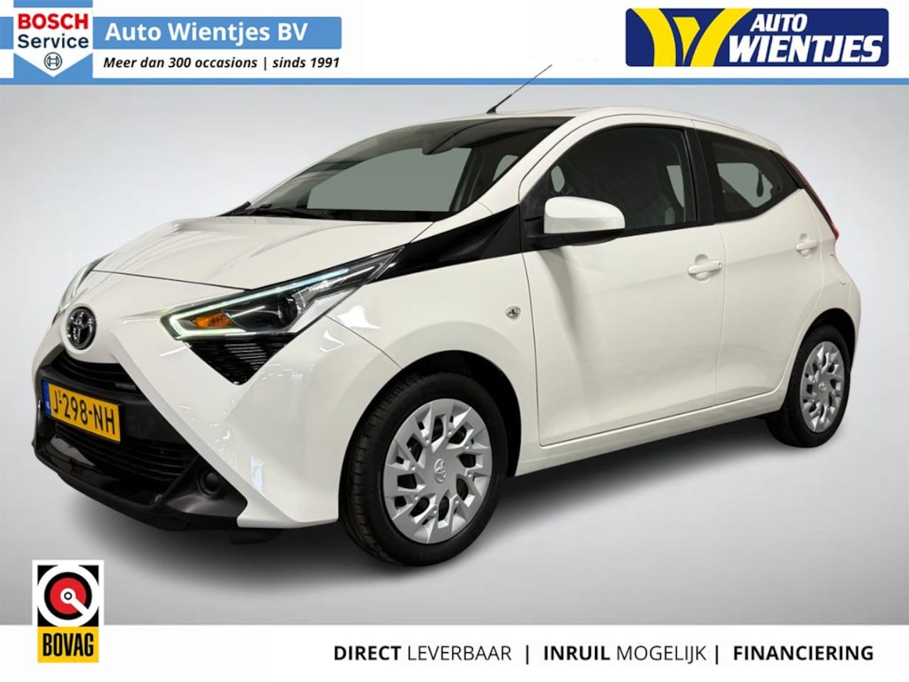 Toyota Aygo - 1.0 VVT-i | X-Play 5-Drs | Airco - AutoWereld.nl
