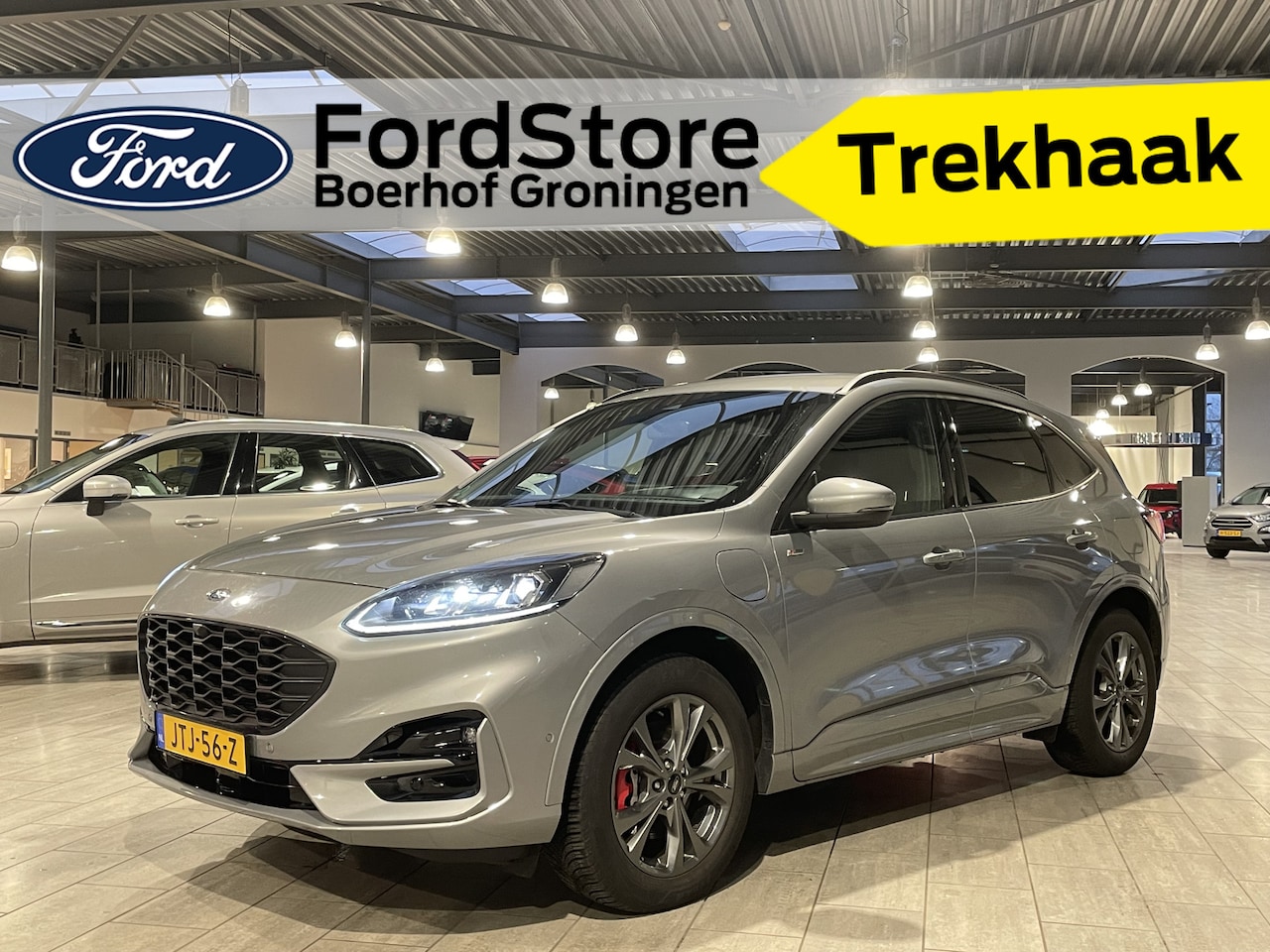Ford Kuga - 2.5 PHEV ST-Line X | Elek. Trekhaak | Winter Pack | Elek. Klep | HUD | Elek. Best. Stoel | - AutoWereld.nl