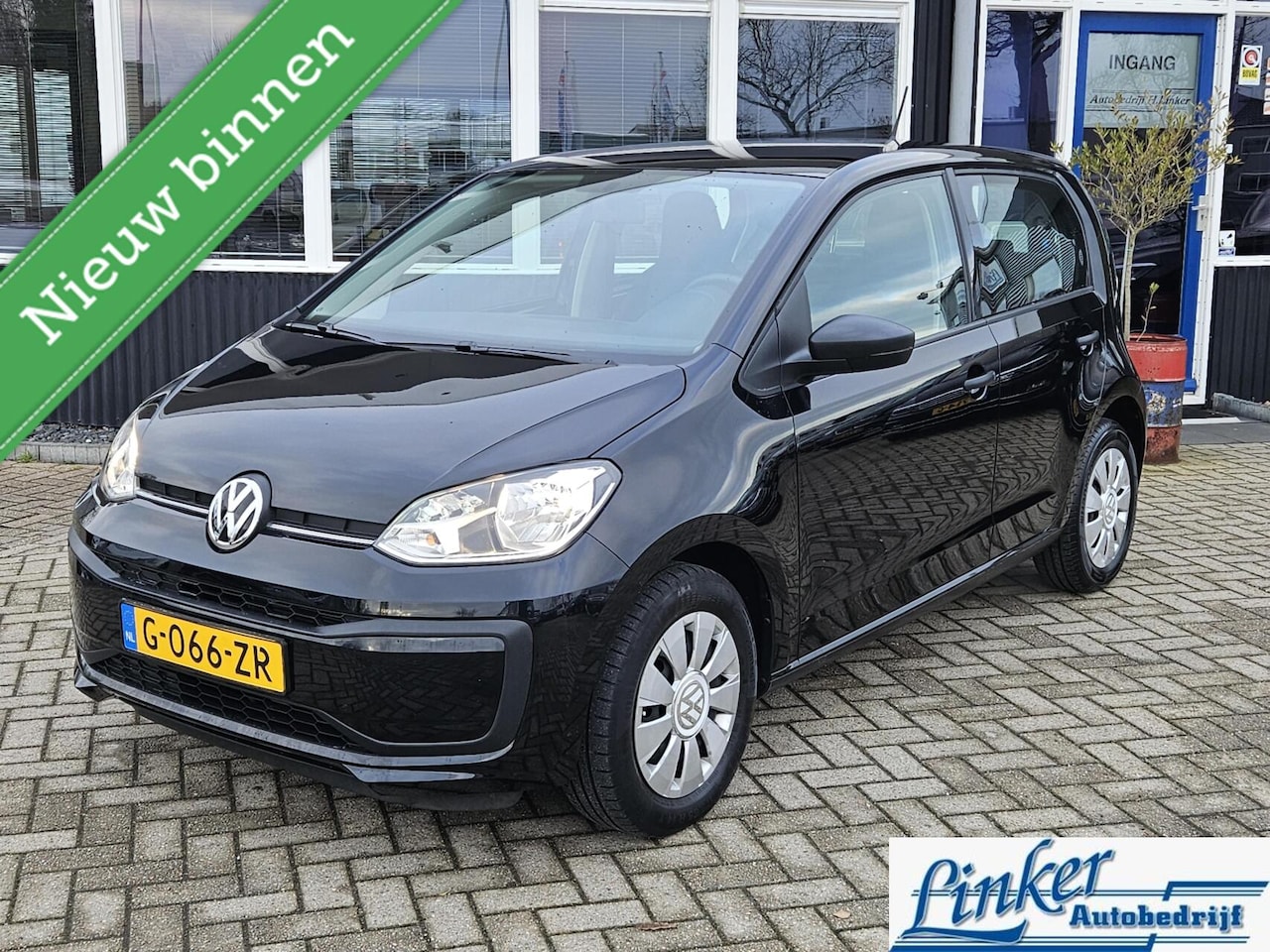 Volkswagen Up! - 1.0 BMT NL-AUTO RIJKLAAR! AIRCO 5DRS - AutoWereld.nl