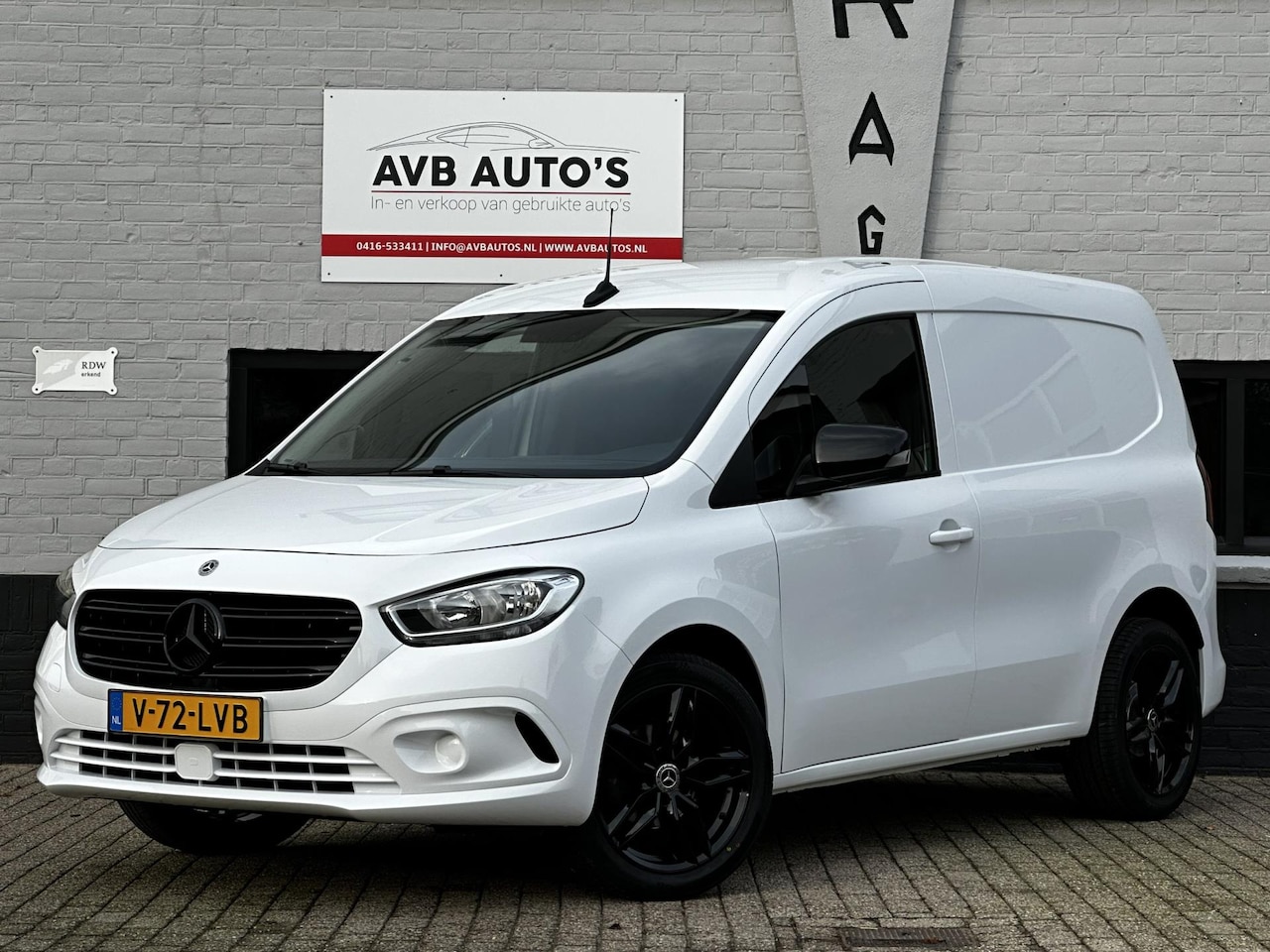 Mercedes-Benz Citan - 110 CDI L1 Base Airco PDC LM Velgen - AutoWereld.nl