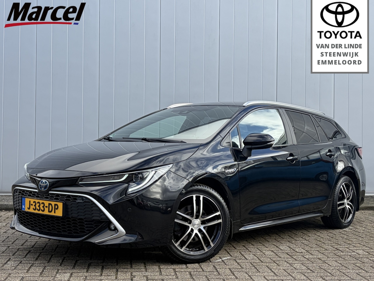 Toyota Corolla Touring Sports - 2.0 Hybrid Executive Limited 184PK Trekhaak Stoel Stuur Verwarmd PDC Sport Stoelen - AutoWereld.nl