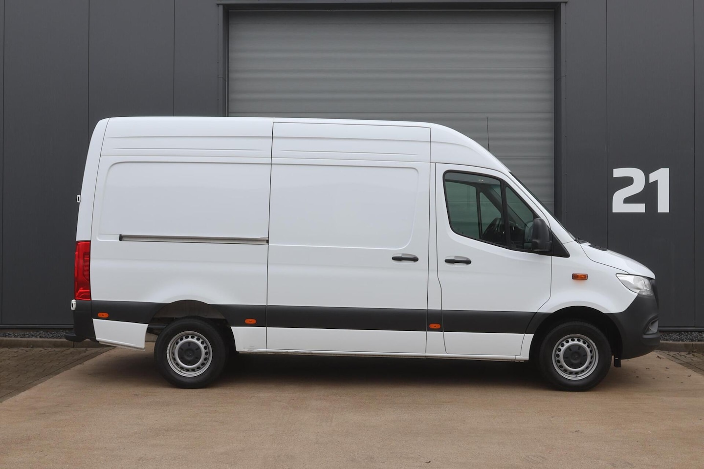 Mercedes-Benz Sprinter - bestel 317 1.9 CDI L2 Pro - AutoWereld.nl