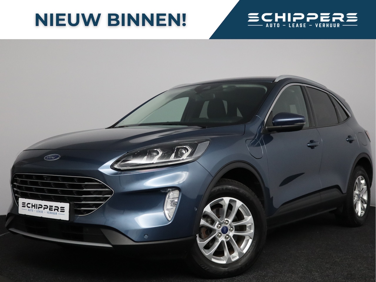 Ford Kuga - 2.5 PHEV Titanium X | Winter Pakket | Cruise Control adaptief | - AutoWereld.nl