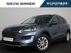 Ford Kuga - 2.5 PHEV Titanium X | Winter Pakket | Cruise Control adaptief |