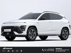 Hyundai Kona - 1.6 GDI HEV N Line / €2500, - Voordeel / Snel Leverbaar / Navigatie / Climate Control / Cr