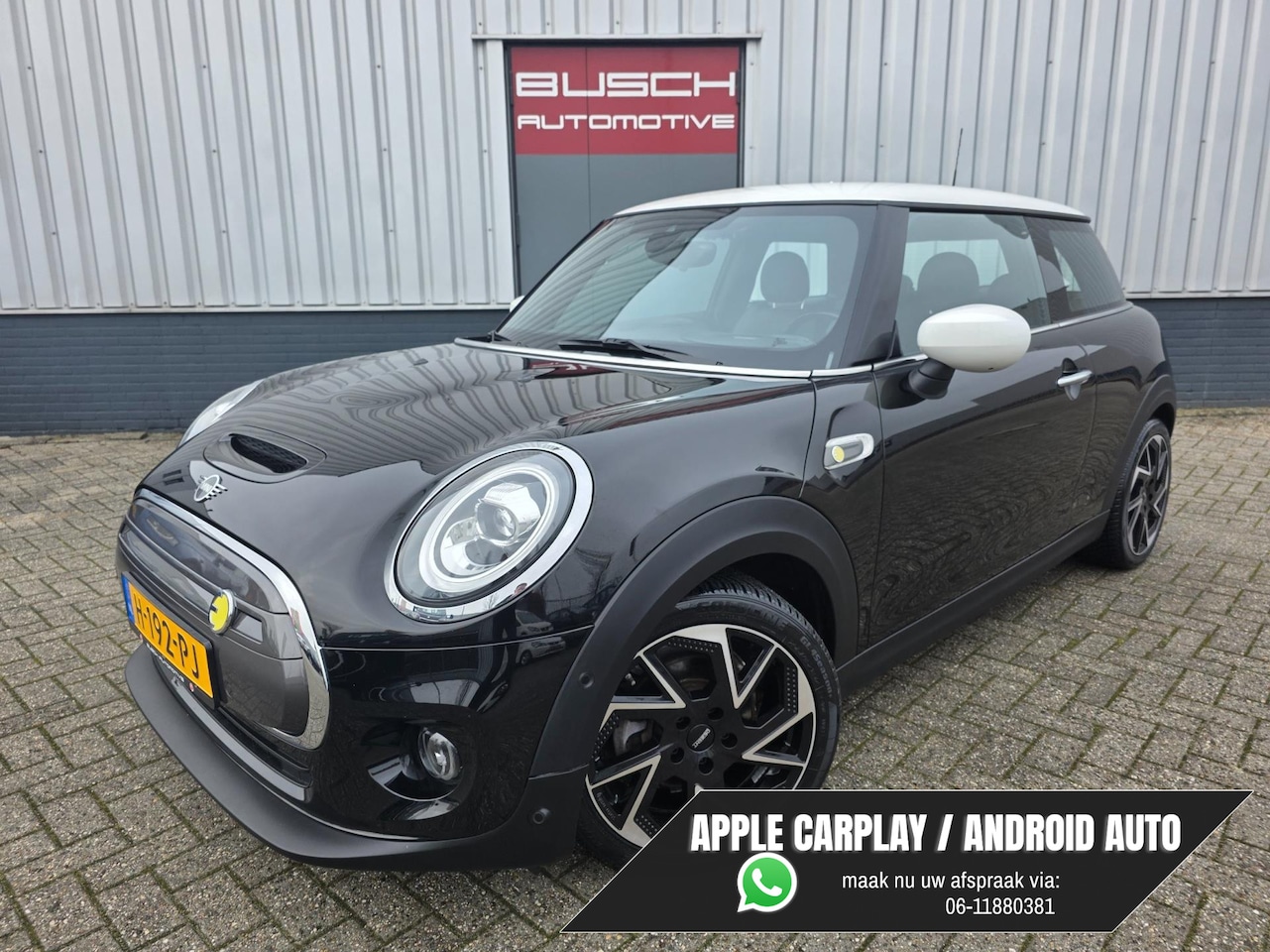 MINI Mini-Electric - Cooper S | VAN 1e EIGENAAR | SoH 94,4% | - AutoWereld.nl