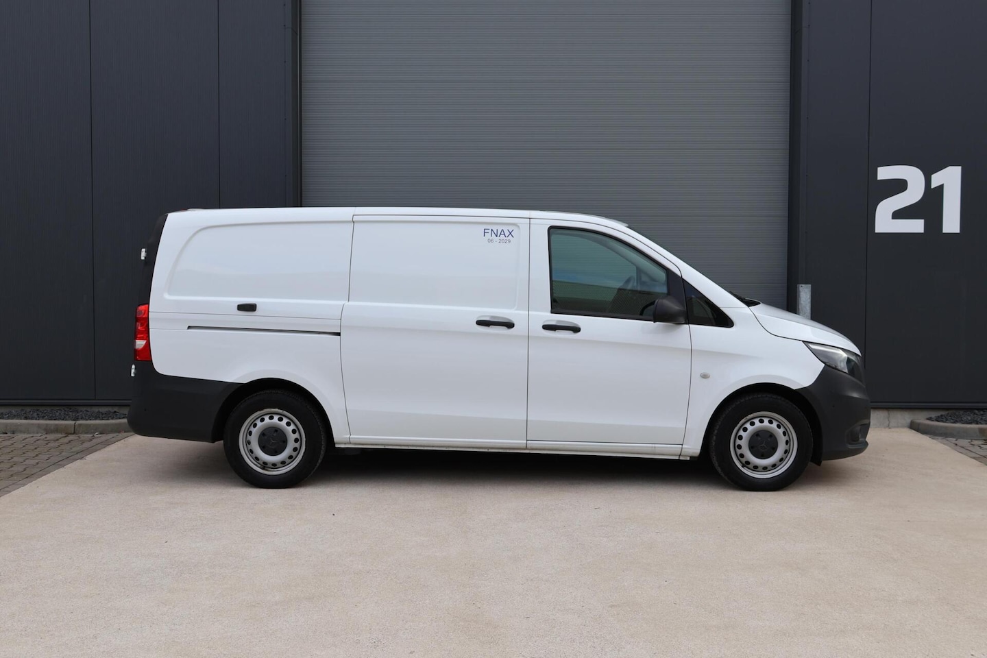 Mercedes-Benz Vito - Bestel 116 CDI Lang - AutoWereld.nl