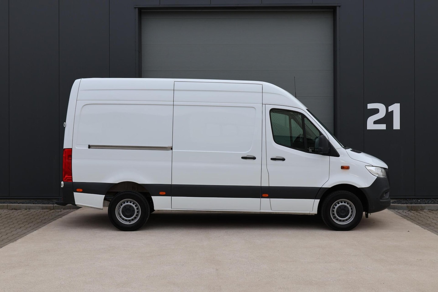 Mercedes-Benz Sprinter - bestel 317 1.9 CDI L2 - AutoWereld.nl