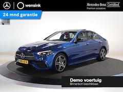 Mercedes-Benz C-klasse - 300e AMG Line | Panoramaschuifdak | Night | Premium pakket | Winter pakket | Augmented Rea