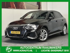 Audi A3 Sportback - 40 TFSI e EDITION S-LINE PHEV NAVIGATIE CRUISE CONTROL CLIMATE CONTROL STOELVERWARMING RIJ
