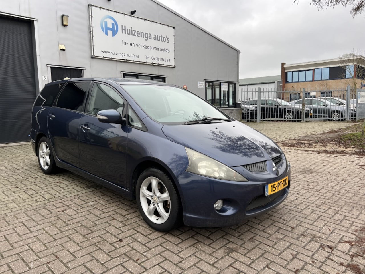 Mitsubishi Grandis - 2.4-16V Intense| AIRCO| 7PRS| EXPORT - AutoWereld.nl