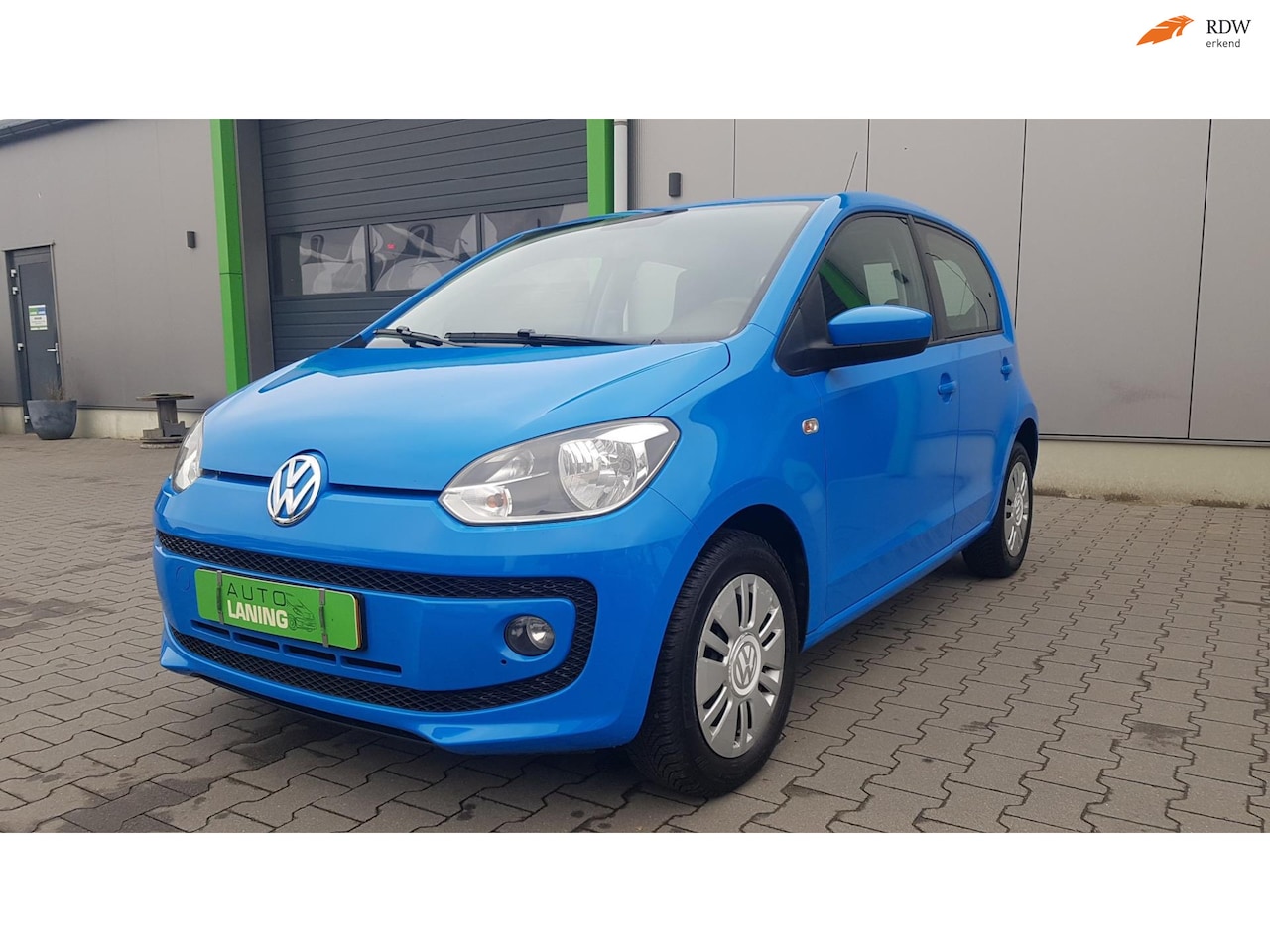 Volkswagen Up! - 1.0 BMT move up! 5 deurs Vele opties Carplay Android auto Stoelverwarming All season Airco - AutoWereld.nl