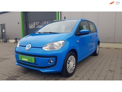Volkswagen Up! - 1.0 BMT move up 5 deurs Vele opties Carplay Android auto Stoelverwarming All season Airco