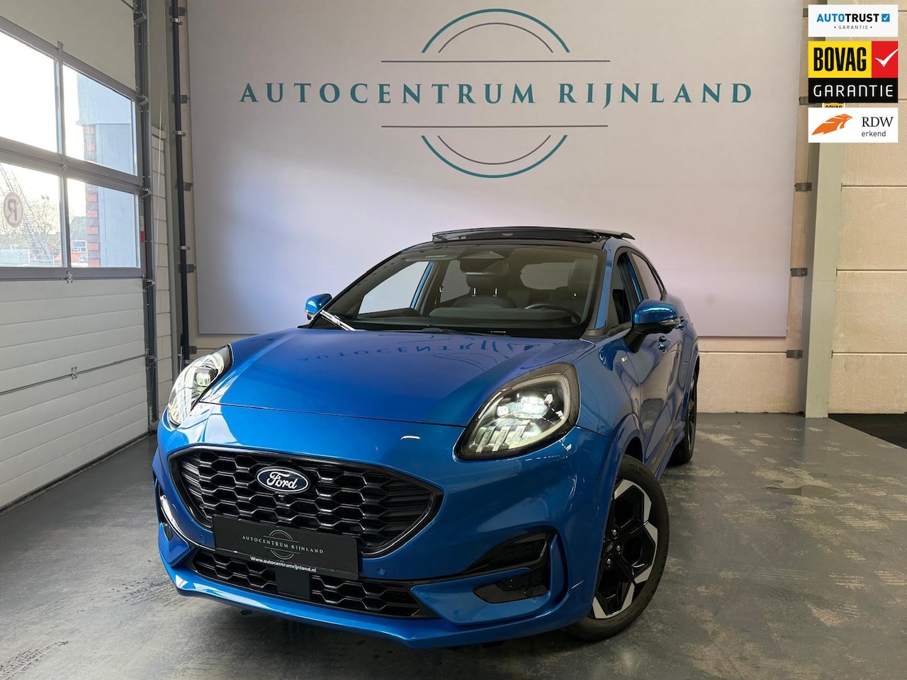 Ford Puma - 1.0 EcoBoost Hybrid ST-Line X 155PK 1Jaar Bovag Garantie - AutoWereld.nl