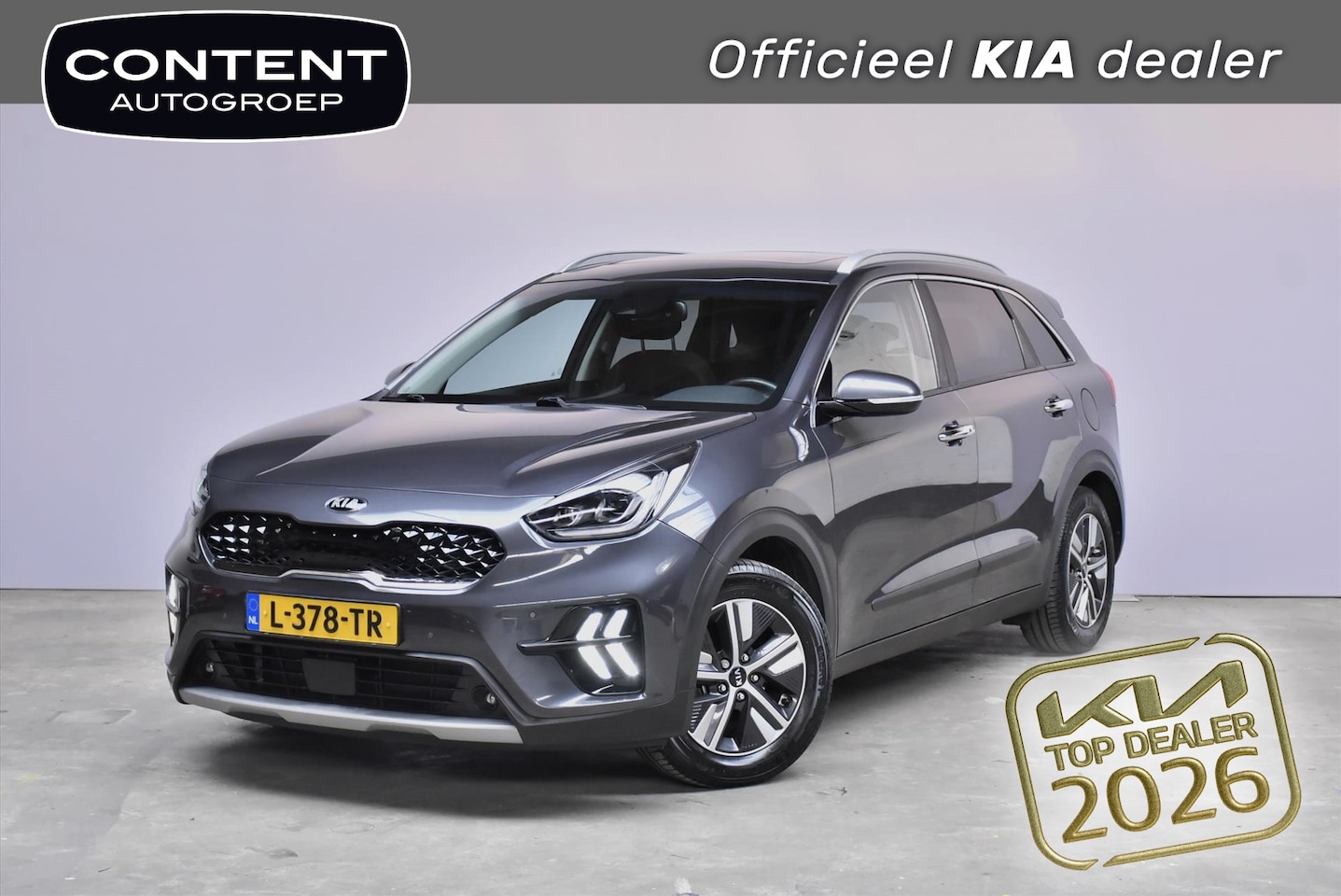 Kia Niro - 1.6 GDi Hybrid 141pk DCT6 ExecutiveLine - AutoWereld.nl
