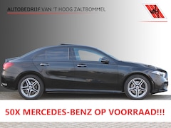 Mercedes-Benz A-klasse - 250e AUT8 AMG Line NIGHT PAKKET PANORAMADAK LEDER CARPLAY DISTRONIC 360-CAMERA KEY-LESS GO