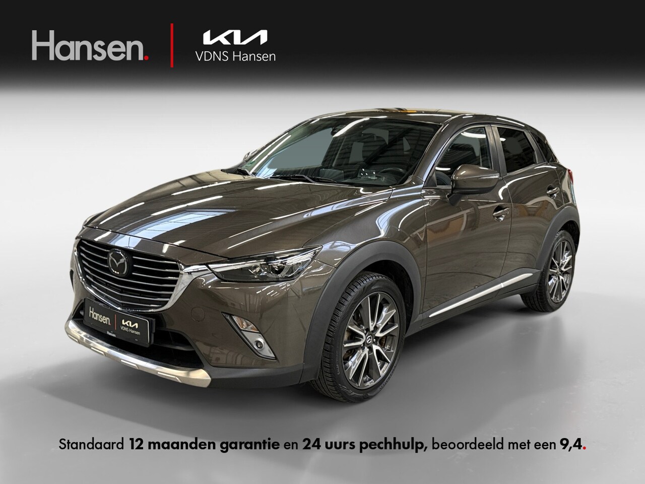Mazda CX-3 - 2.0 SkyActiv-G 120 GT-M I Trekhaak I Leder I Navi I Head-Up - AutoWereld.nl