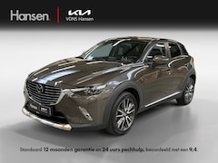 Mazda CX-3 - 2.0 SkyActiv-G 120 GT-M I Trekhaak I Leder I Navi I Head-Up