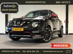 Nissan Juke - 1.6 DIG-T Nismo RS|SCHAALSTOELEN|360CAM|218PK|CLIMA