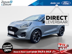 Ford Puma - 1.0 EcoBoost Hybrid ST-Line X | Uit Voorraad Leverbaar | Prijs Inclusief €6.500, - Voordee