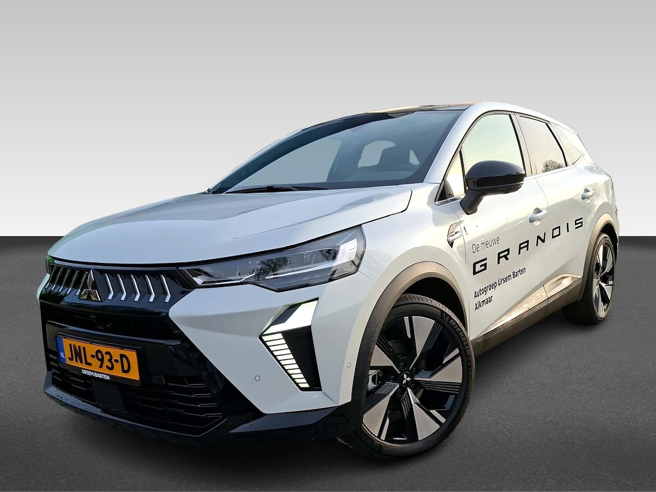 Mitsubishi Grandis - 1.8 HEV Instyle 1.8 HEV Instyle - AutoWereld.nl