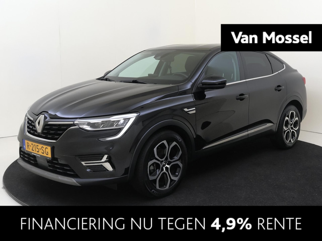 Renault Arkana - 1.6 145Pk E-Tech Intens | Navigatie | Apple & Android Carplay | Climate Control | Adaptiev - AutoWereld.nl